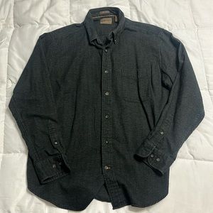NWOT St. John’s Bay Twill Button-down